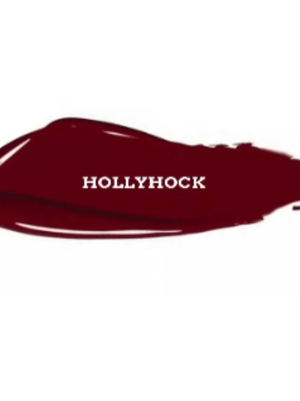 Kat Von D XO Vinyl Lip Cream - Hollyhock (Deep Berry) (no box)